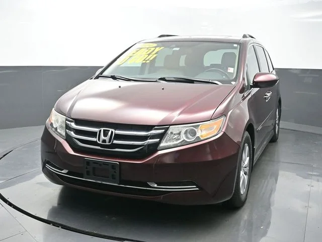 2014 Honda Odyssey EX-L w/DVD Rear Entertainment System's photo
