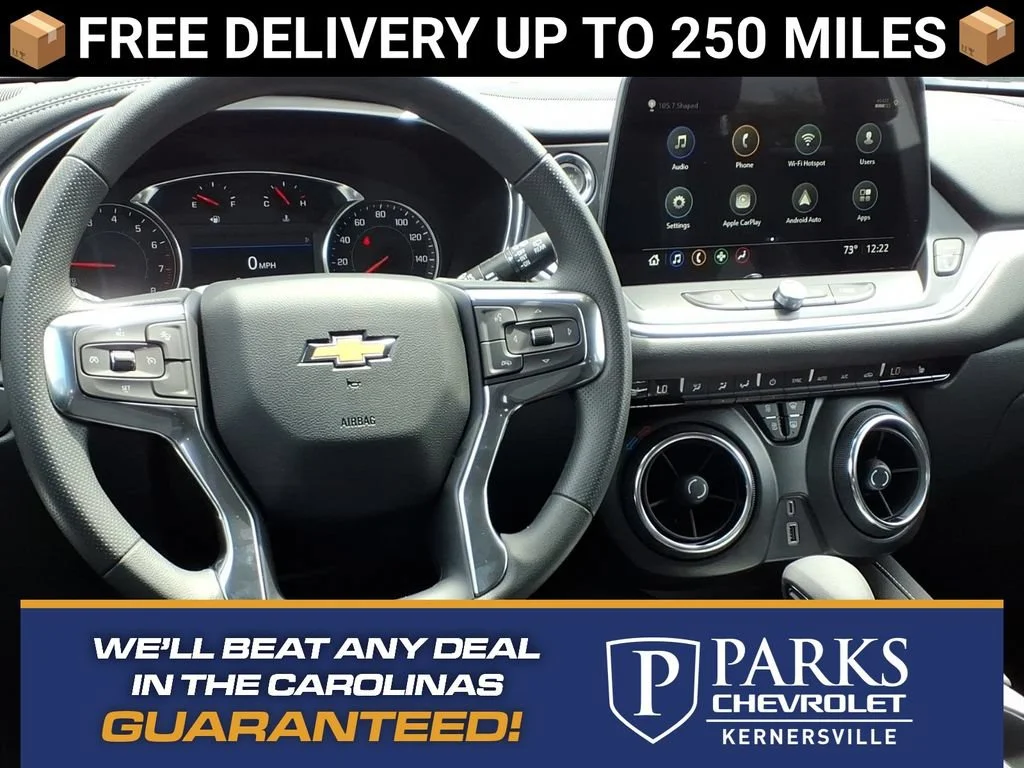 New 2026 Sterling Gray Metallic Chevrolet 2LT image 8