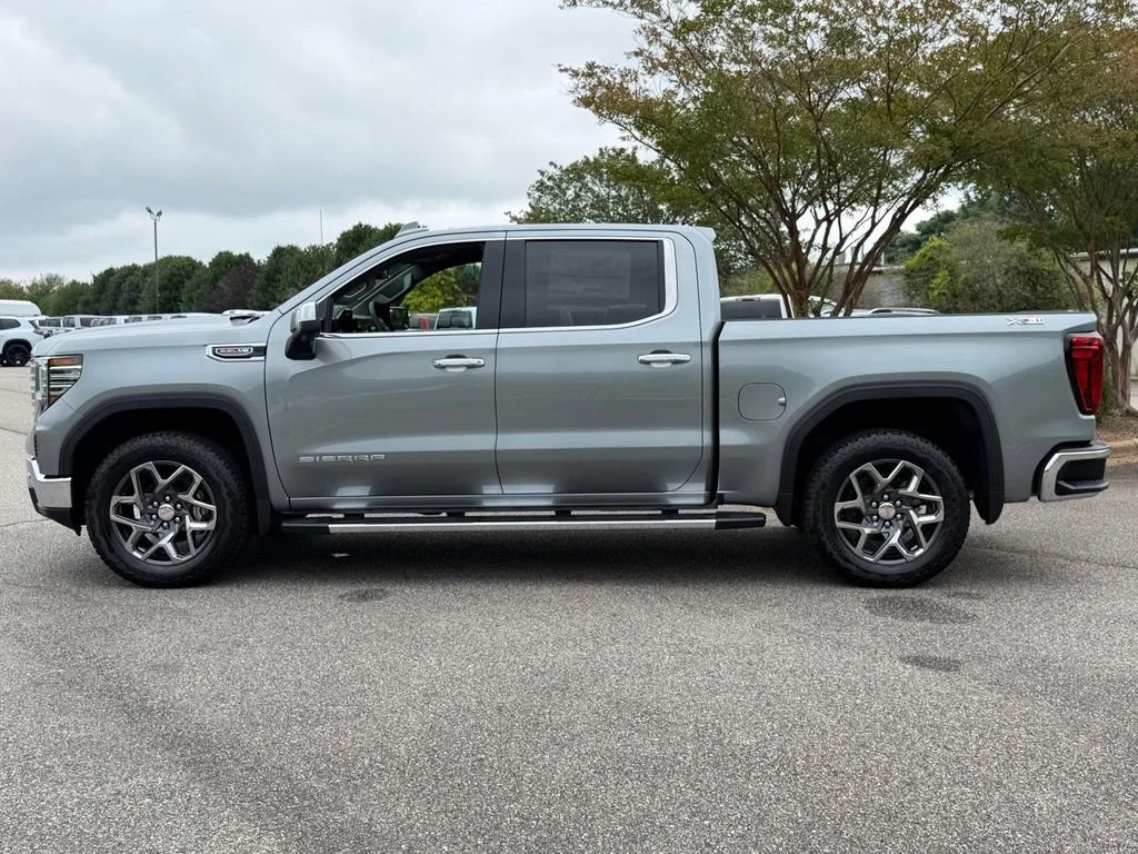 New 2026 Sterling Metallic GMC SLT image 30