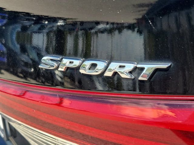 Used 2024 Crystal Black Pearl Honda Sport image 7