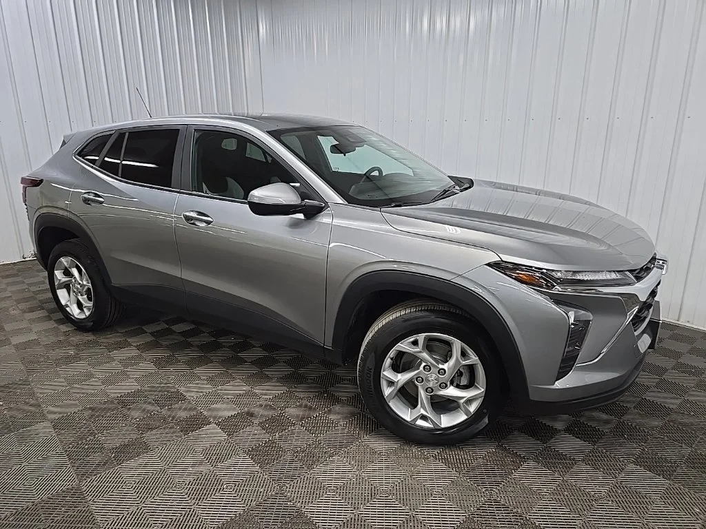 Used 2024 Sterling Gray Metallic Chevrolet LS image 7