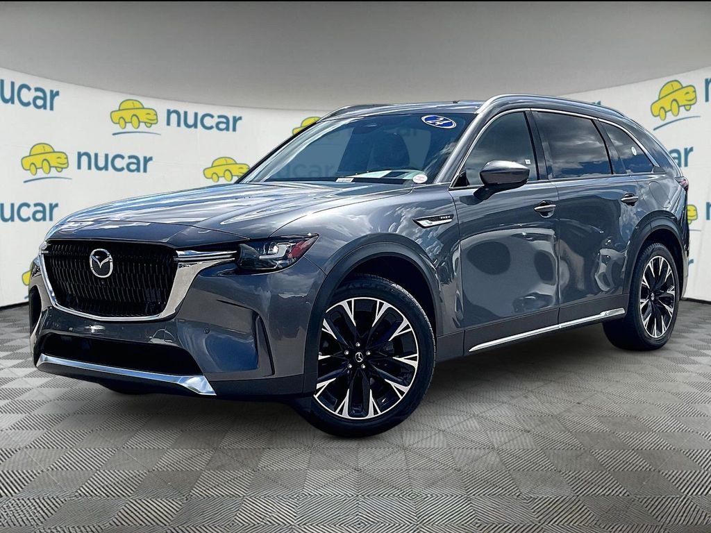 Used 2024 Gray Mazda Premium Plus image 3