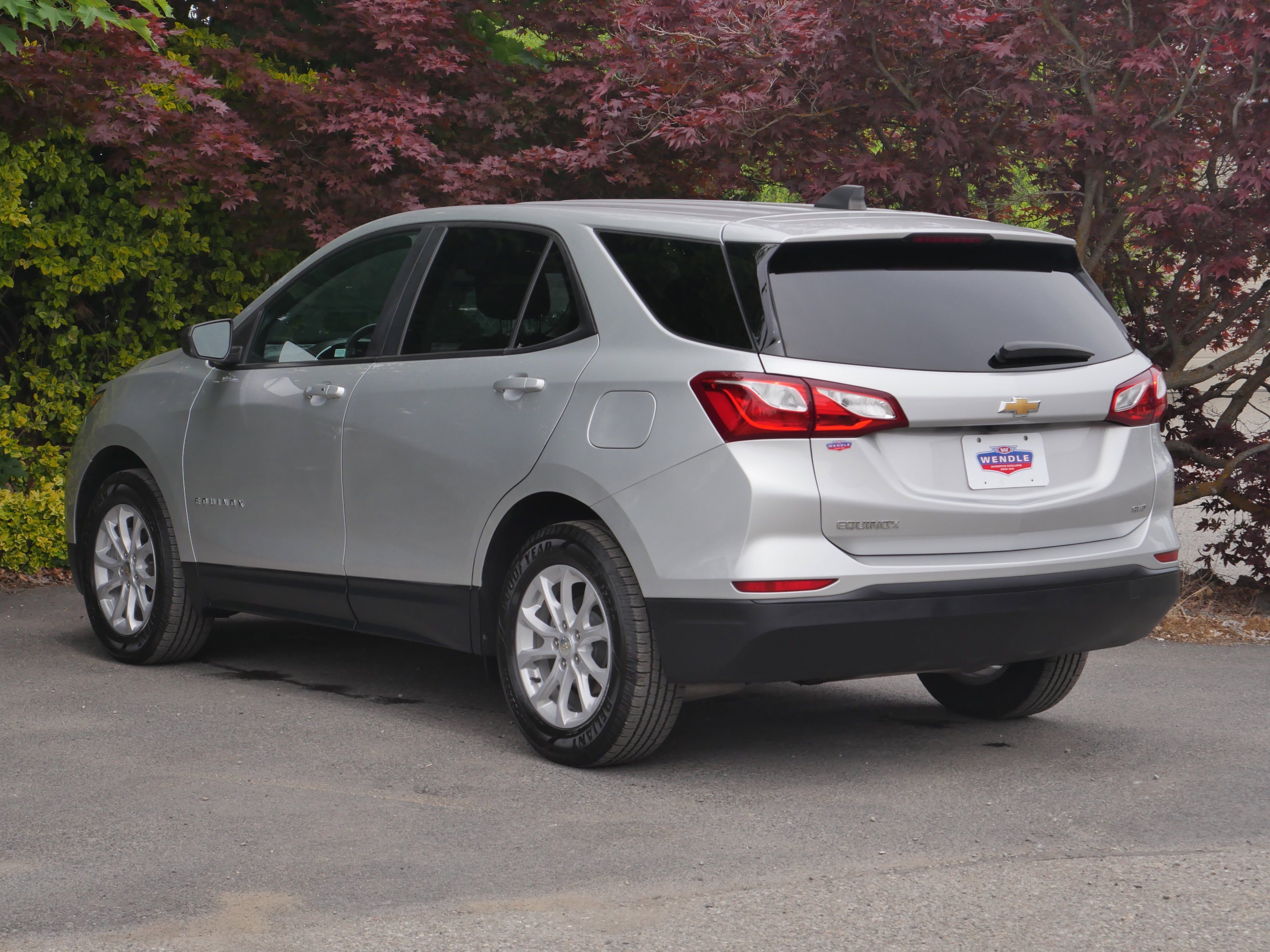 Used 2021 Silver Ice Metallic Chevrolet LS image 17