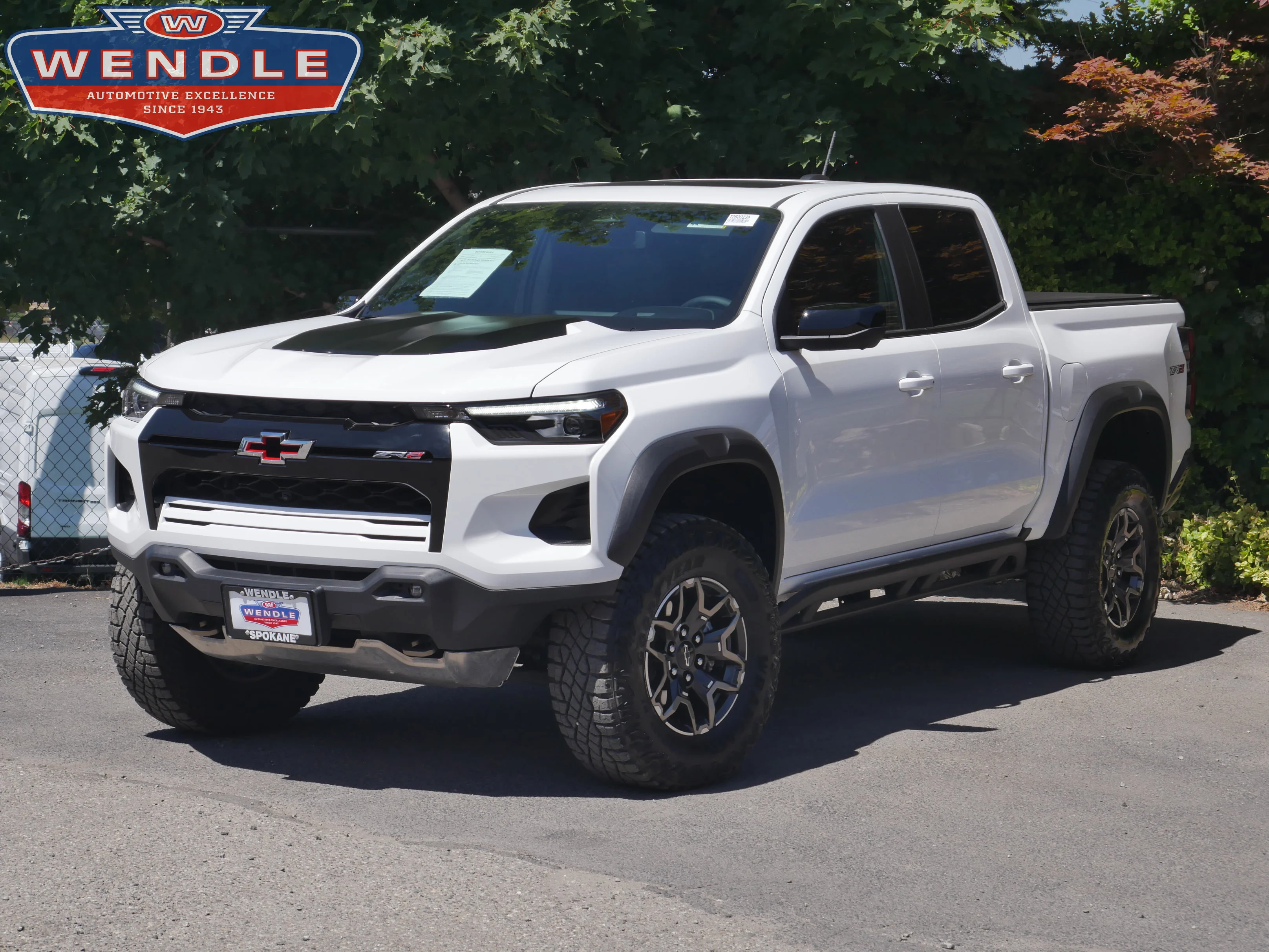 Used 2024 Summit White Chevrolet 4WD ZR2 image 1