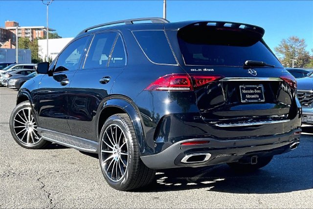 Certified Used 2023 Black Mercedes-Benz GLE 350 image 10