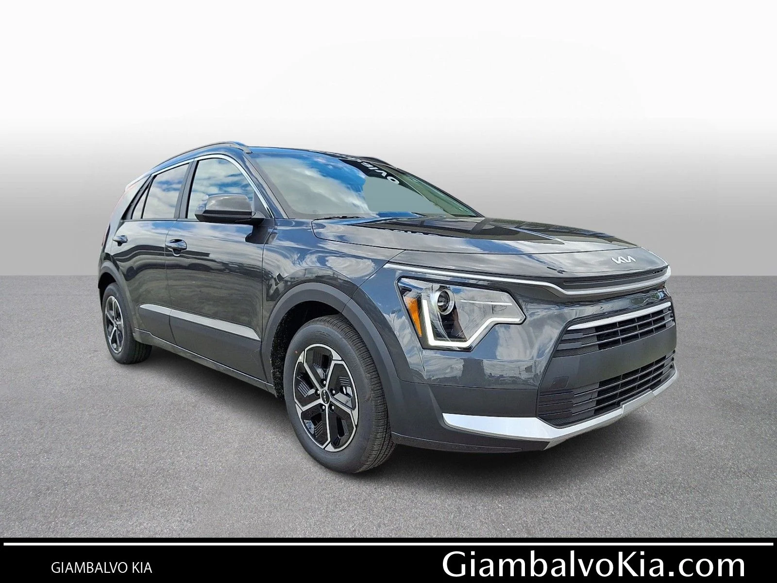 New 2026 Gray Kia LX image 1