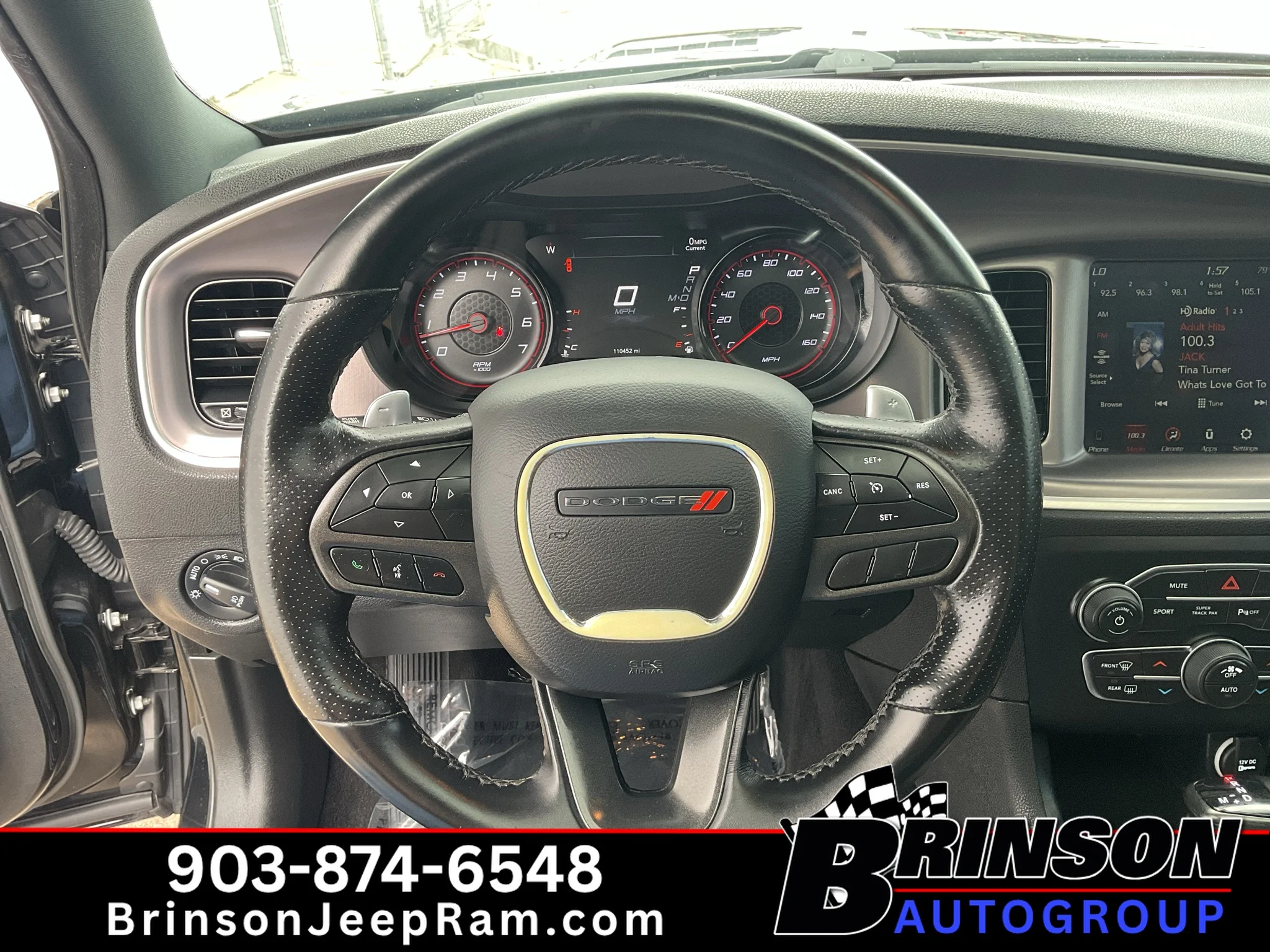 Used 2022 Pitch Black Clearcoat Dodge R/T image 31