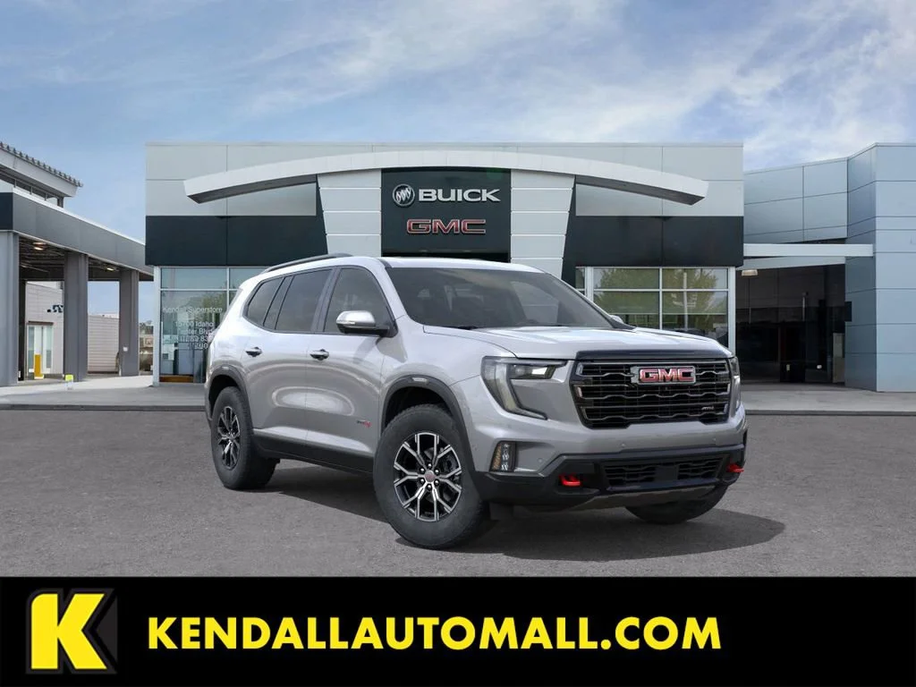 New 2026 Sterling Metallic GMC AT4 image 1