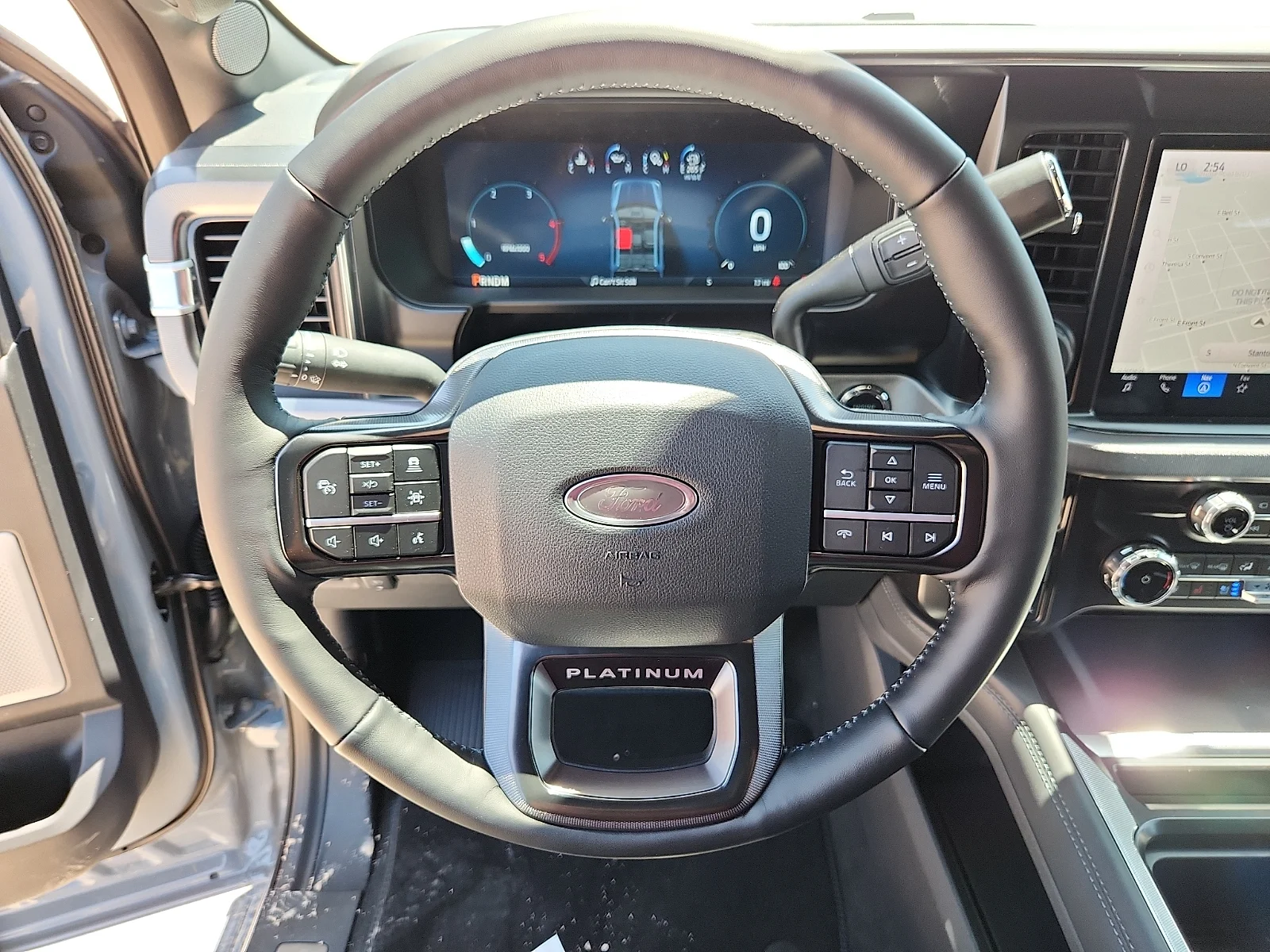 New 2026 Glacier Gray Metallic Tri-Coat Ford F-250® Platinum® image 21