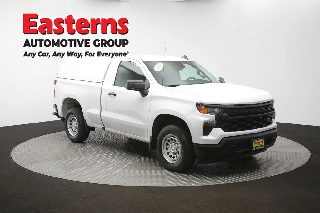 Used 2023 White Chevrolet WT image 45