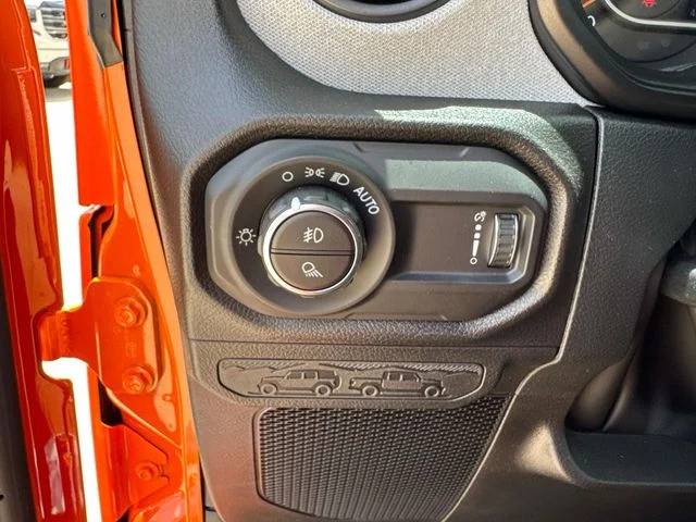 New 2026 Orange Jeep Sport S image 22