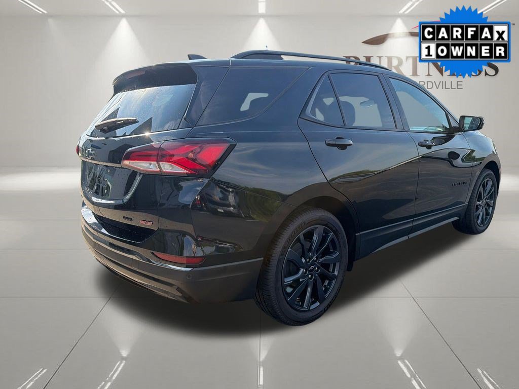 Used 2022 Mosaic Black Metallic Chevrolet RS image 8