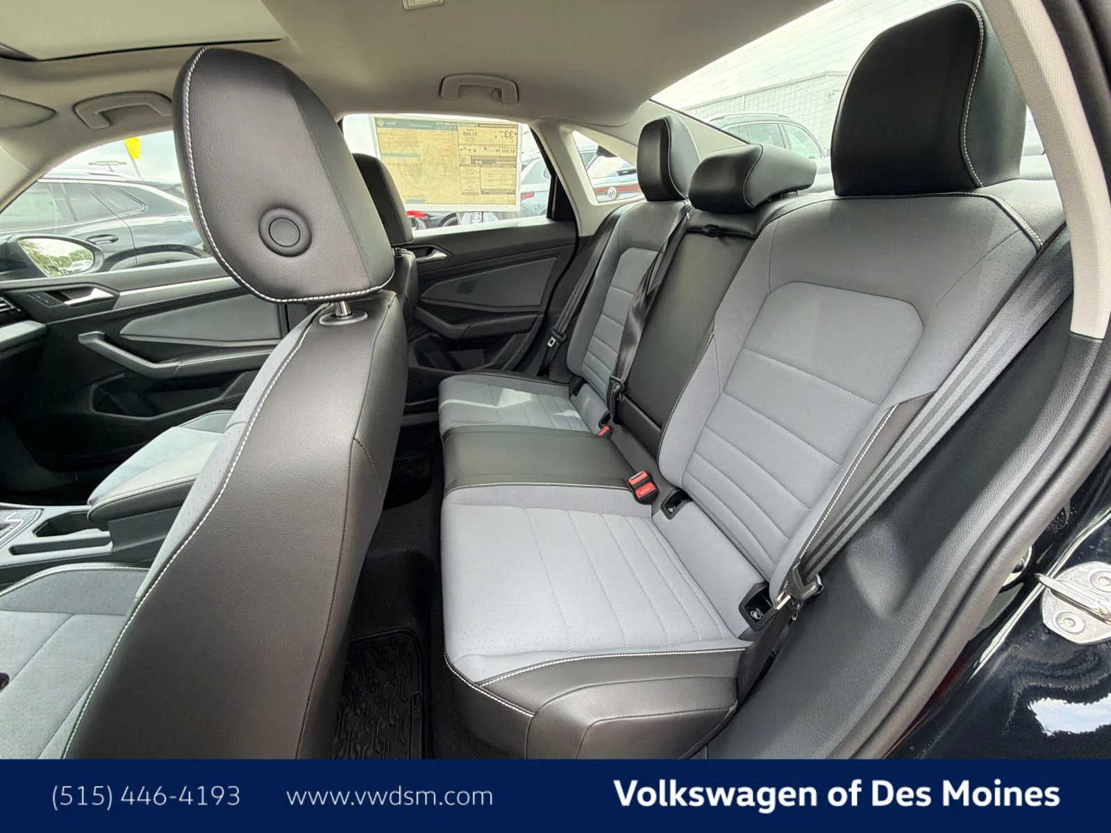 New 2026 Deep Black Pearl Volkswagen SE image 11