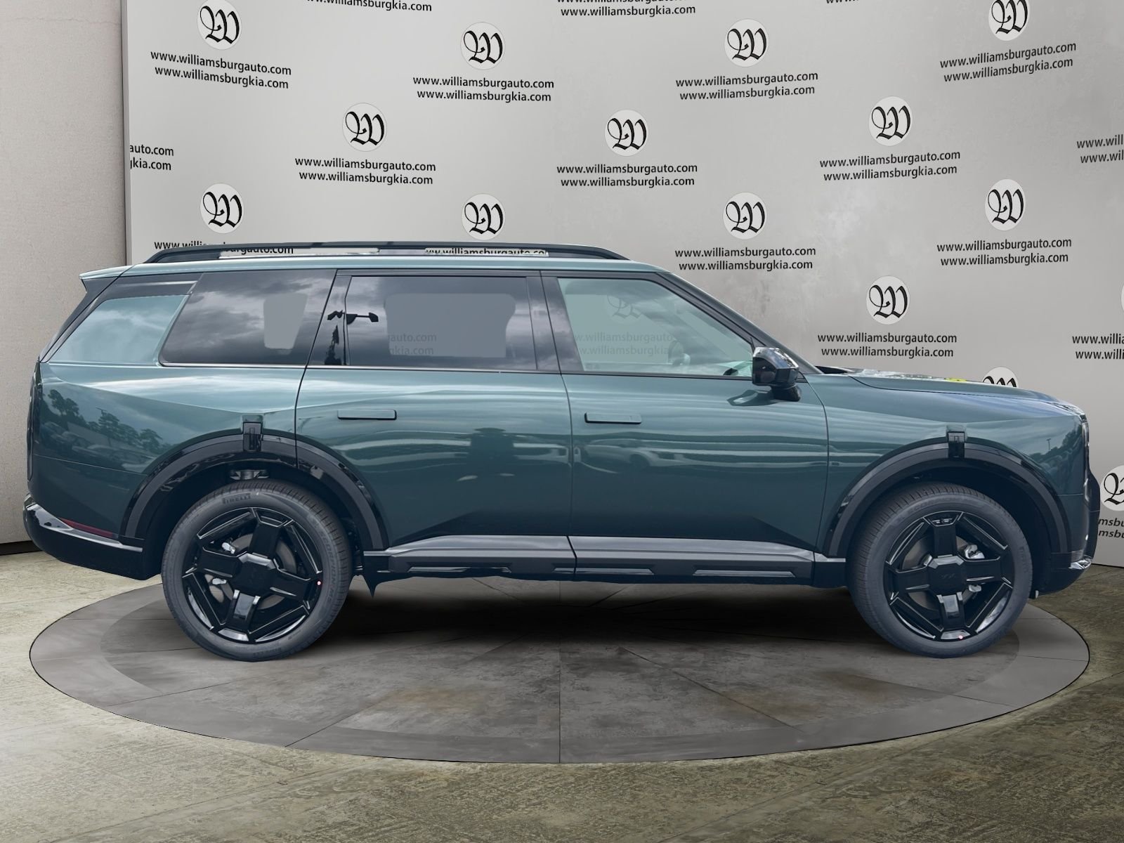 New 2027 Black Jade Green Kia X-Line EX image 6