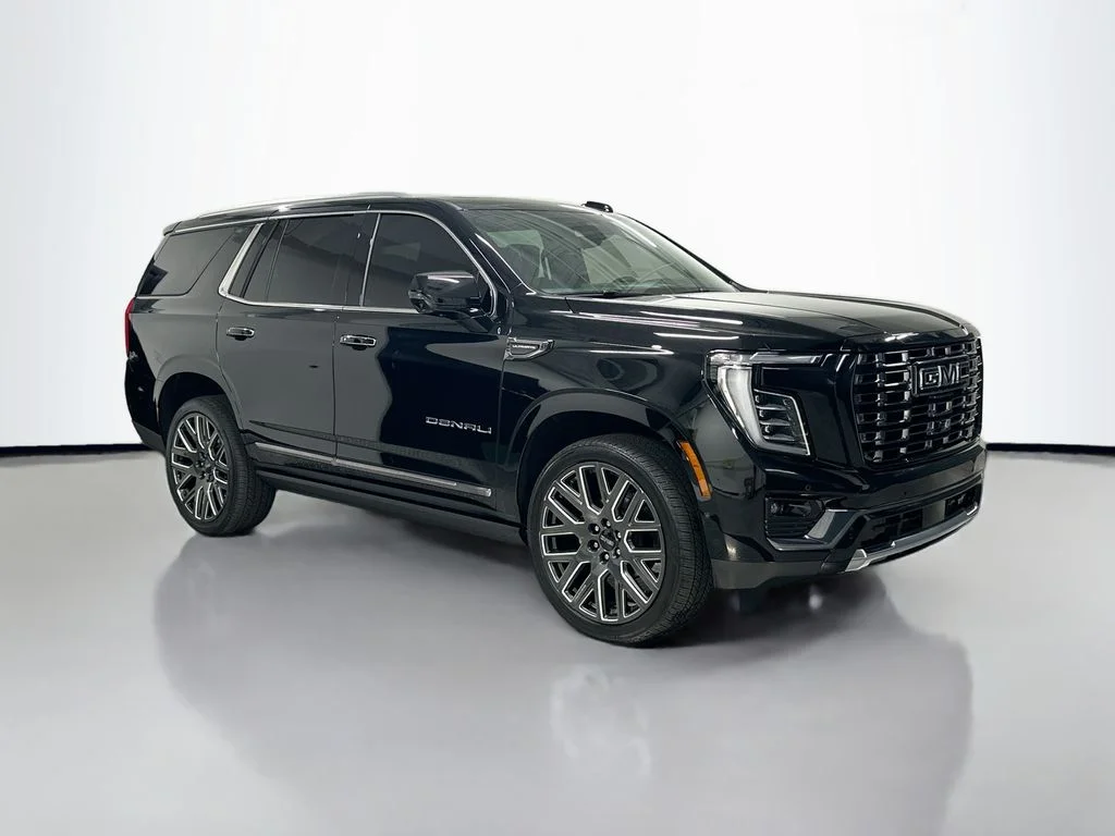 Used 2026 Onyx Black GMC Denali Ultimate image 7