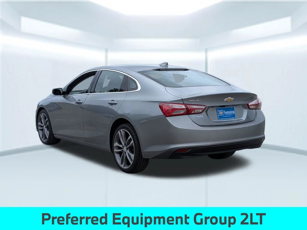 Used 2024 Gray Chevrolet LT image 4