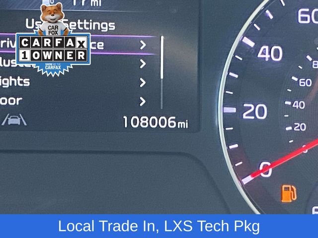 Used 2023 Red Kia LXS image 17