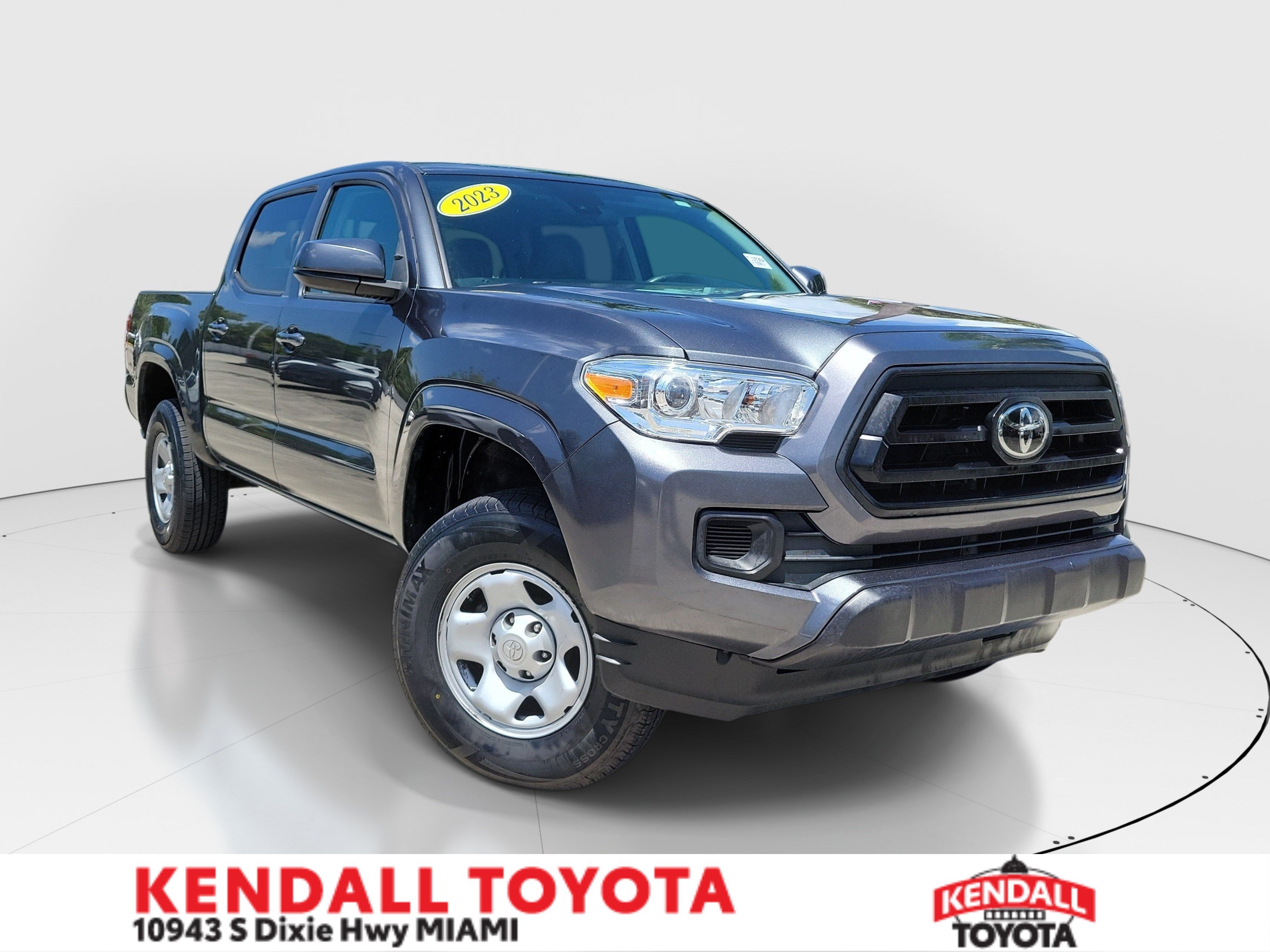 Used 2023 Magnetic Gray Metallic Toyota SR image 1