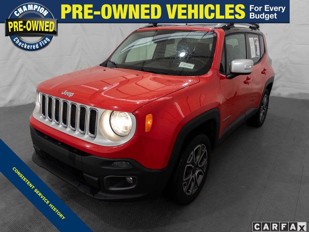 2017 Jeep Renegade Limited