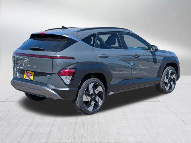 New 2026 Ecotronic Gray Pearl Hyundai Limited AWD image 4