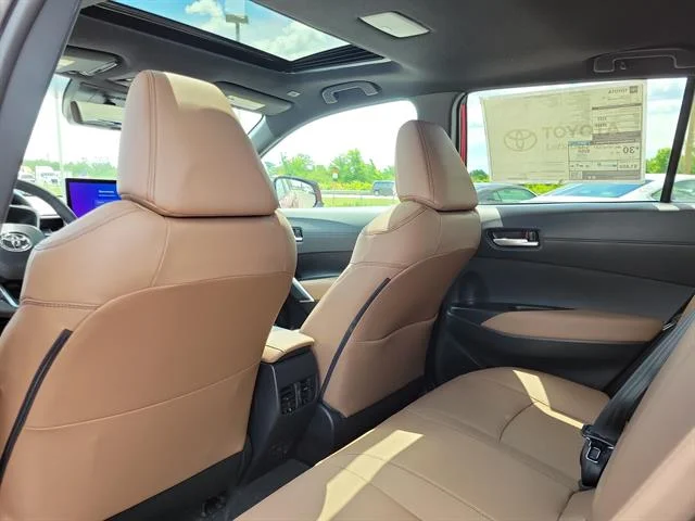 New 2026 Soul Red Crystal Toyota XLE image 14