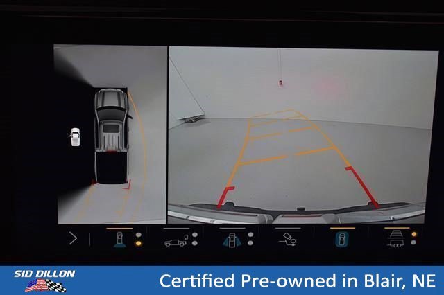 Used 2023 Summit White GMC AT4X image 2