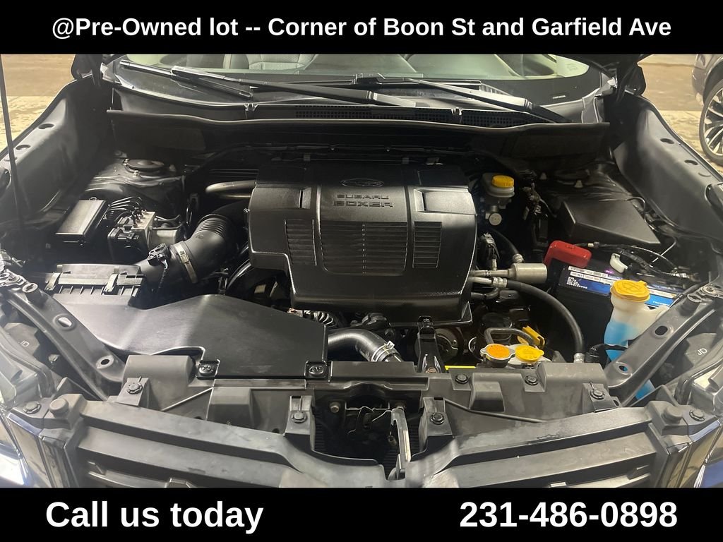 Used 2019 Blue Subaru Sport image 10
