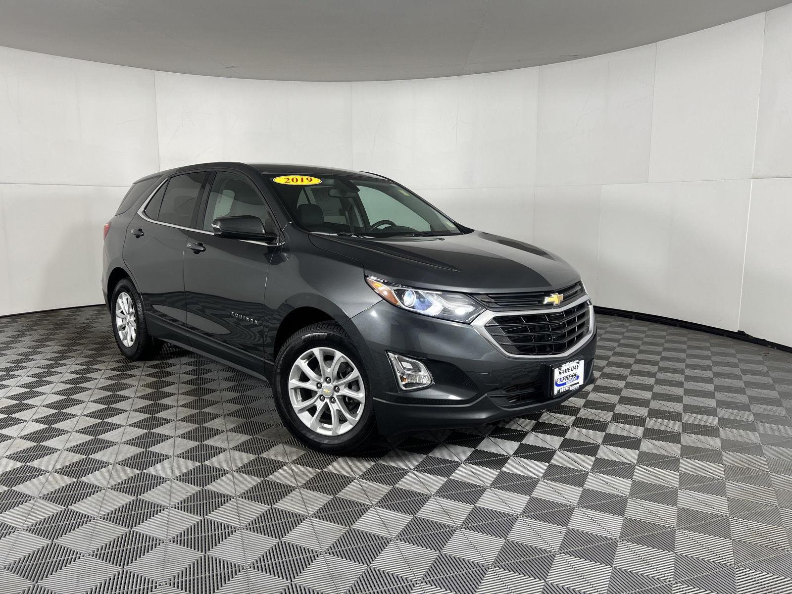 Used 2019 NIGHTFALL GRAY METALLIC Chevrolet LT image 38