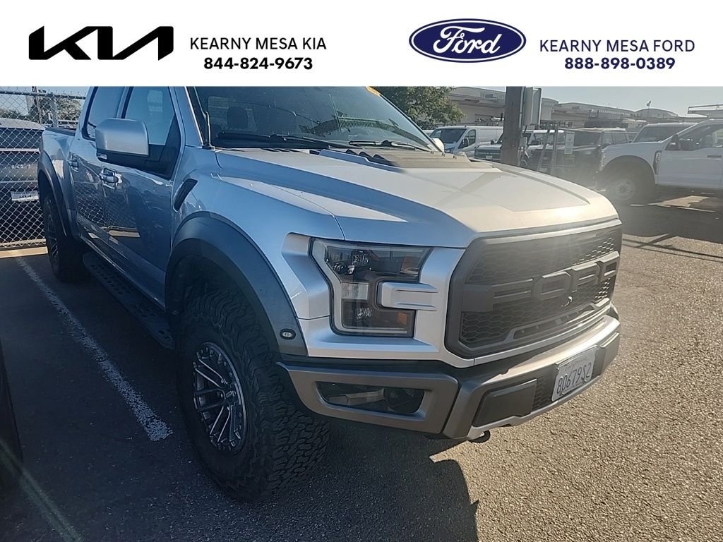 Used 2019 Ingot Silver Ford Raptor image 1