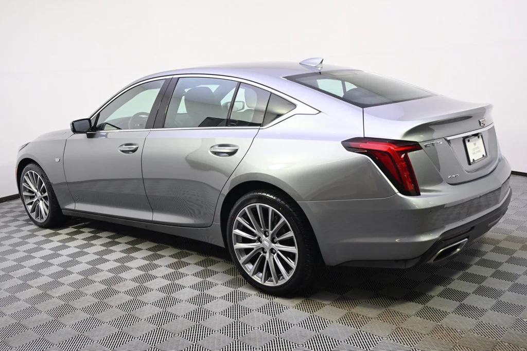 Used 2023 ARGENT SILVER METALLIC Cadillac Premium Luxury image 3