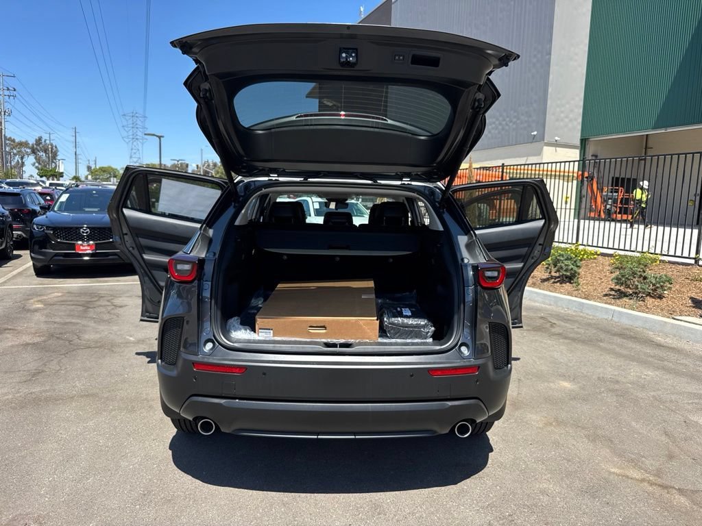 New 2026 Machine Gray Metallic Mazda Preferred AWD image 31