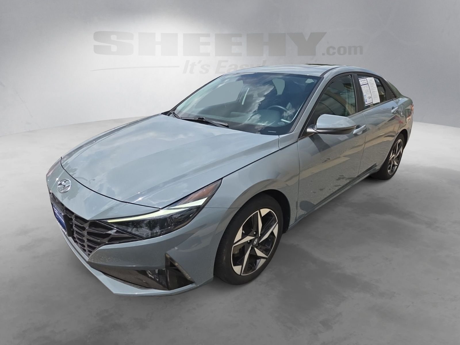 Used 2023 Gray Hyundai Limited image 16