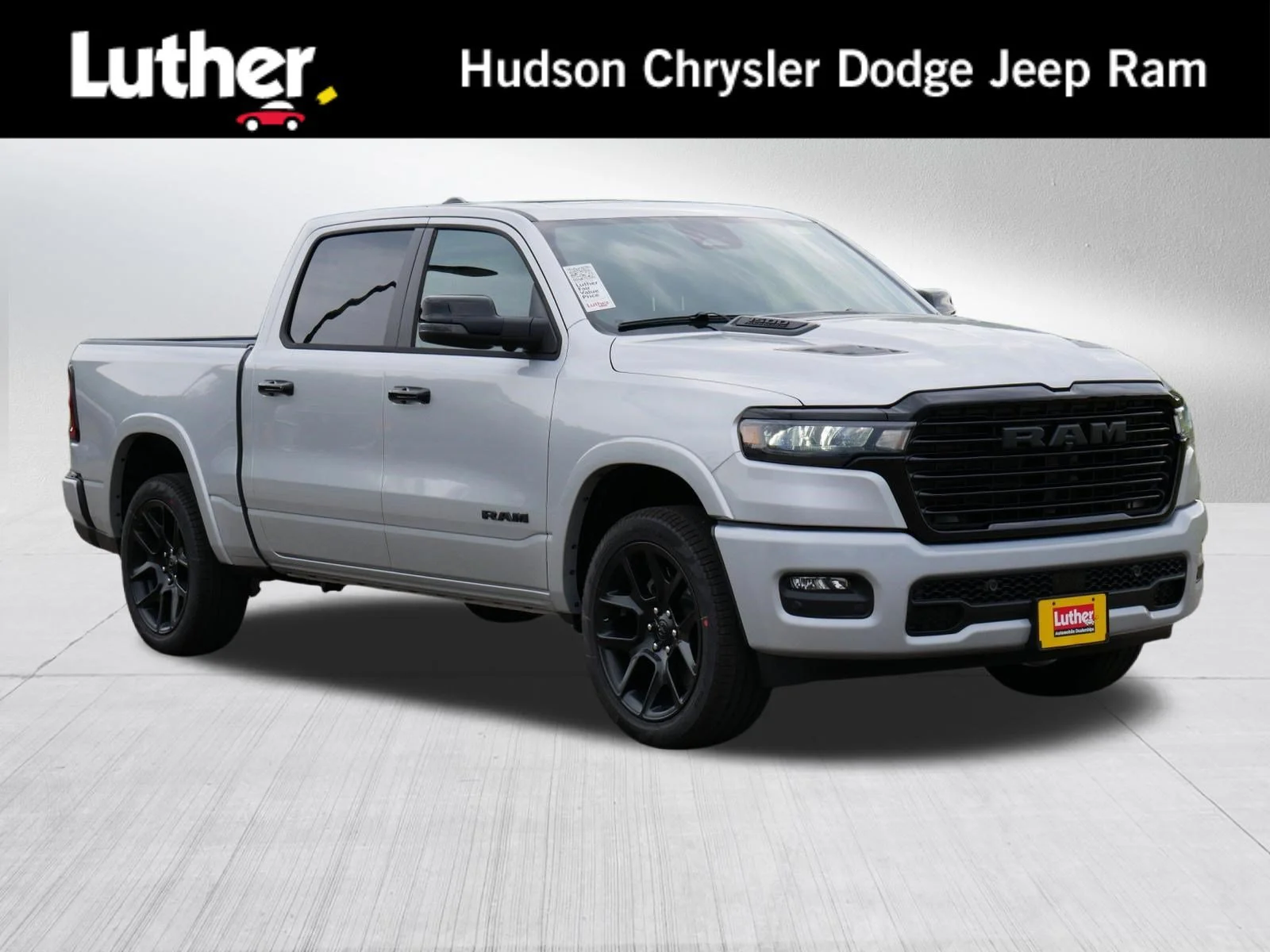 New 2026 Silver Zynith Exterior Paint RAM Laramie image 1
