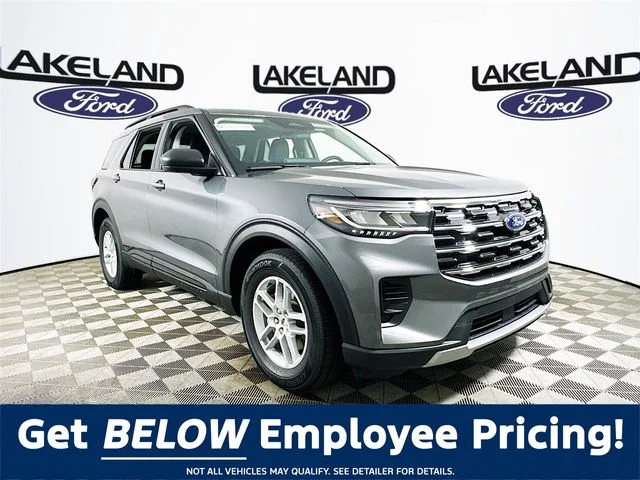 New 2026 Gray Ford Active image 1