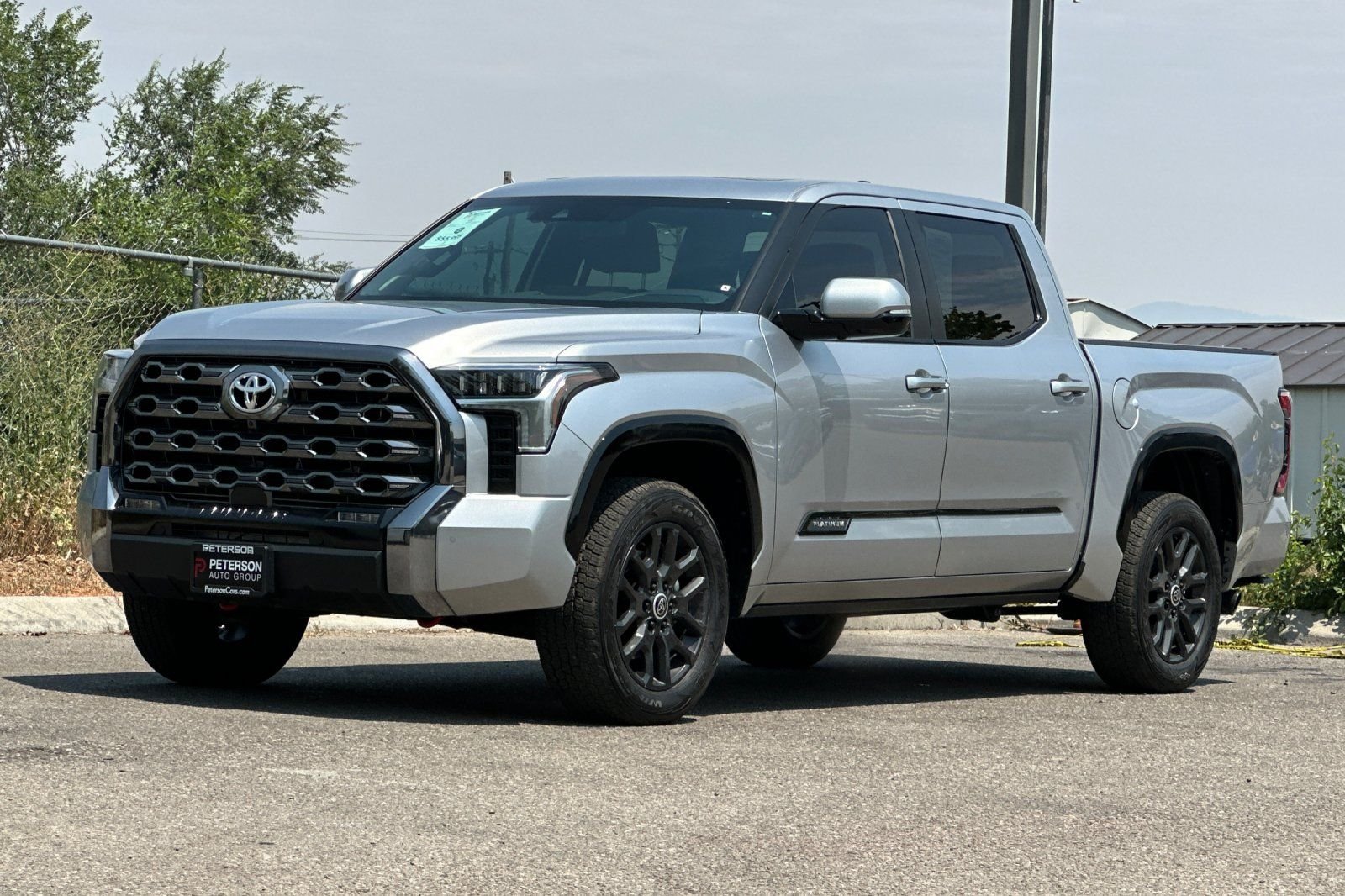 Used 2024 Silver Toyota Platinum image 8