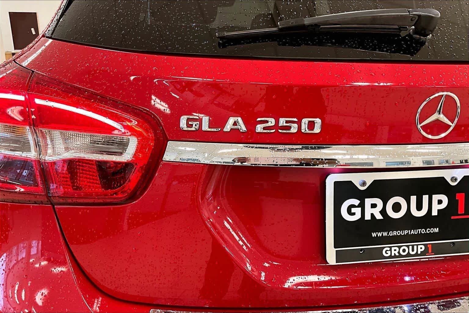 Used 2015 Jupiter Red Mercedes-Benz GLA 250 image 29