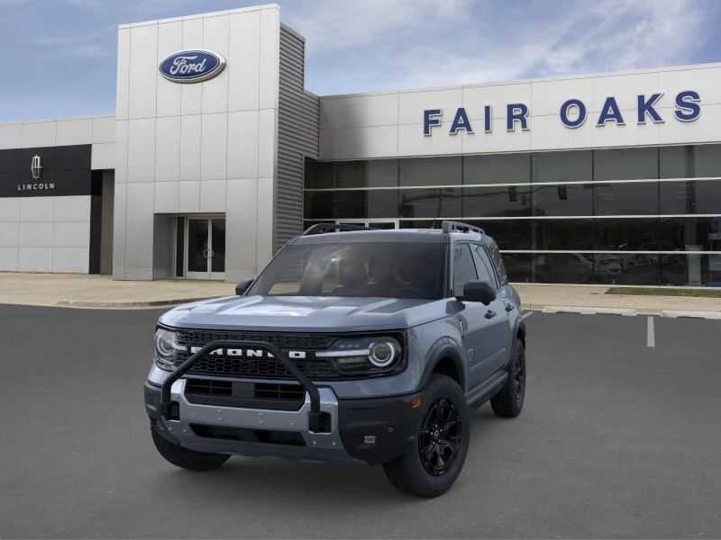 New 2025 Gray Ford Badlands image 2