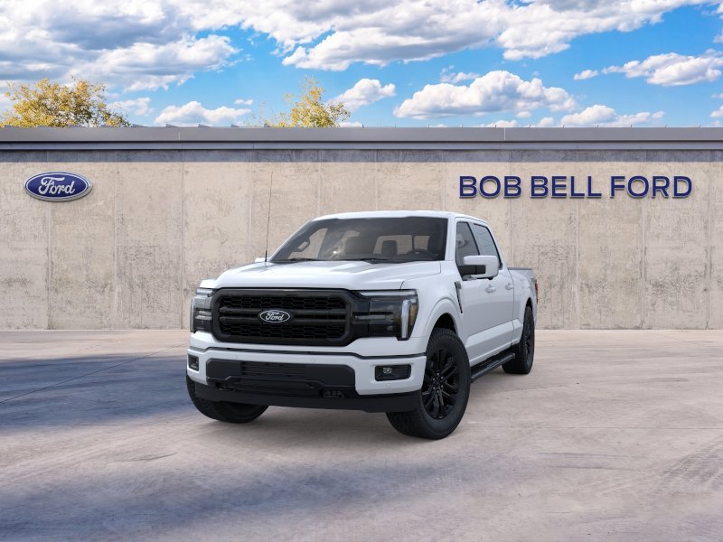 New 2026 Oxford White Ford Lariat® image 2