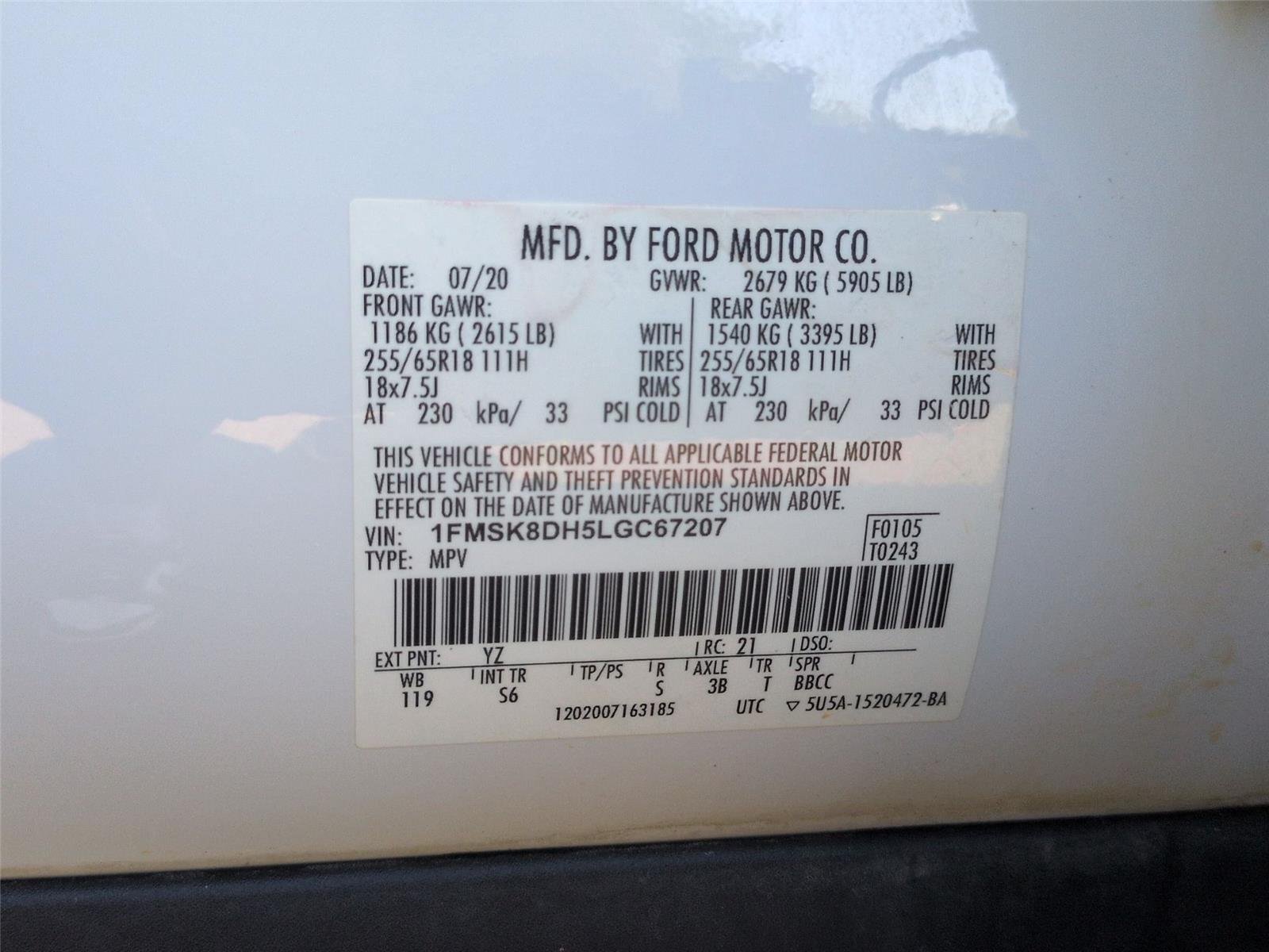 Used 2020 WHITE Ford XLT image 40