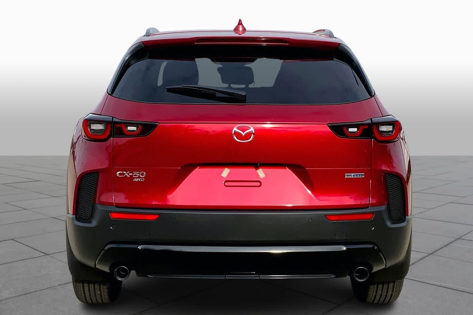 New 2026 Soul Red Crystal Metallic Mazda Premium AWD image 4