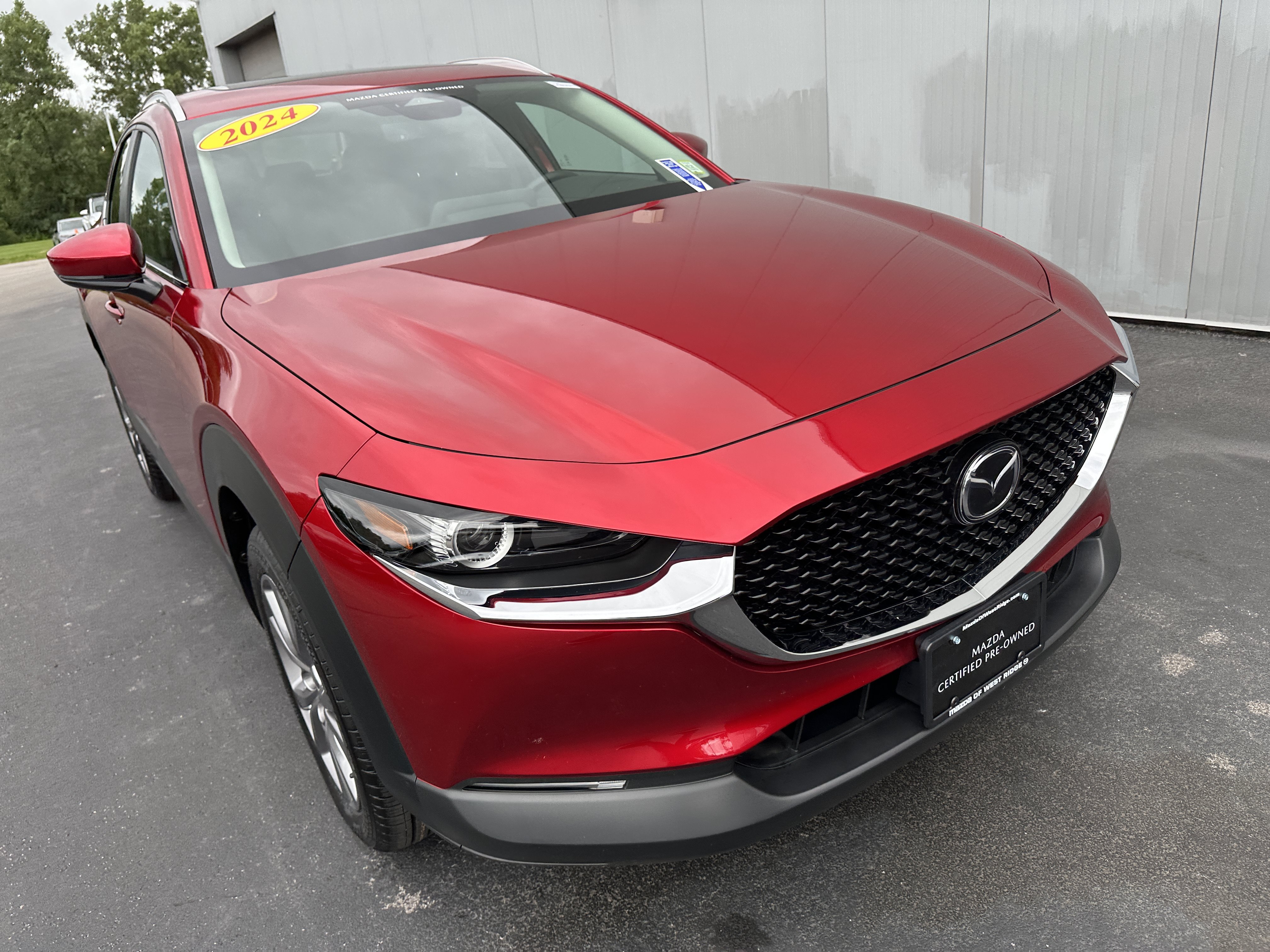 Used 2024 Soul Red Crystal Metallic Mazda 2.5 S Preferred Package image 3