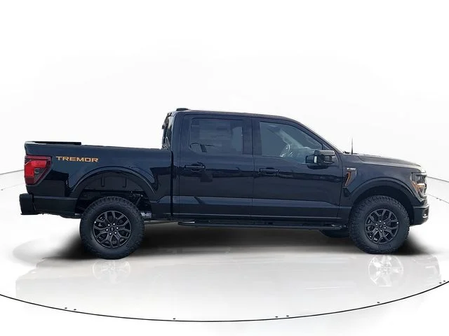 New 2026 Black Metallic Ford Tremor image 4