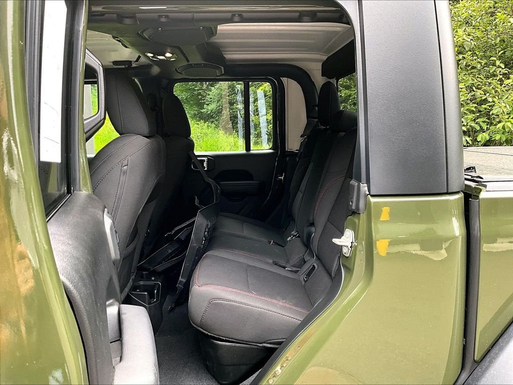 Used 2023 Green Jeep Rubicon image 16