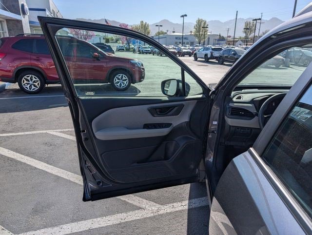 Used 2026 Magnetite Gray Metallic Subaru Base image 12