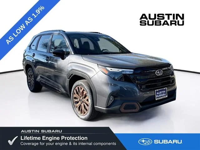 2026 Subaru Forester Sport