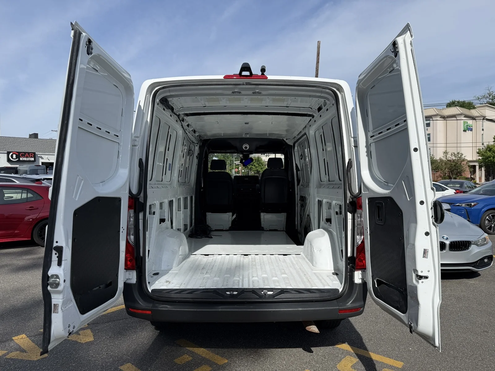 Used 2023 Arctic White Mercedes-Benz Standard Roof 4-Cyl Gas image 6