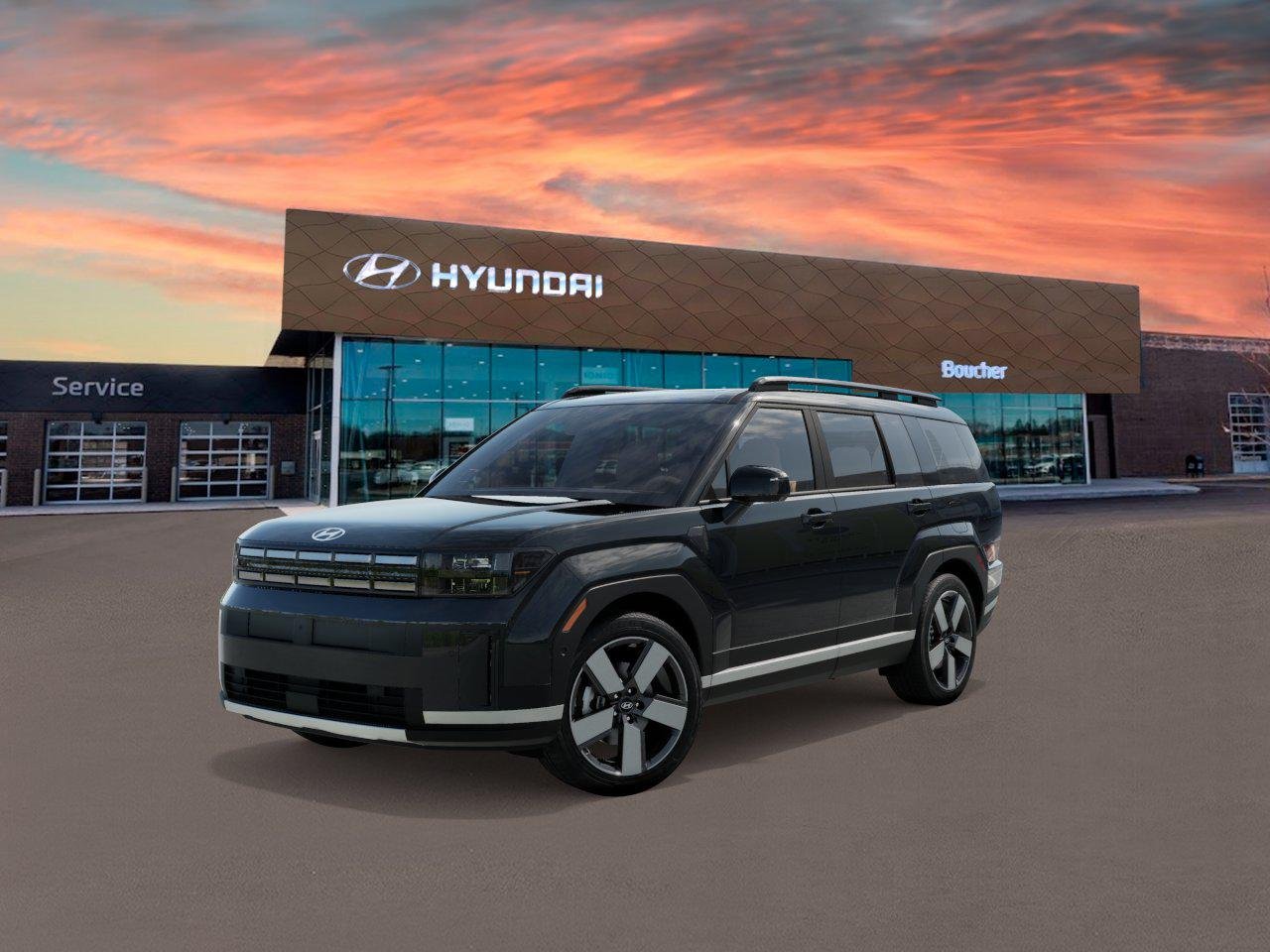 New 2027 Phantom Black Hyundai Limited AWD image 1