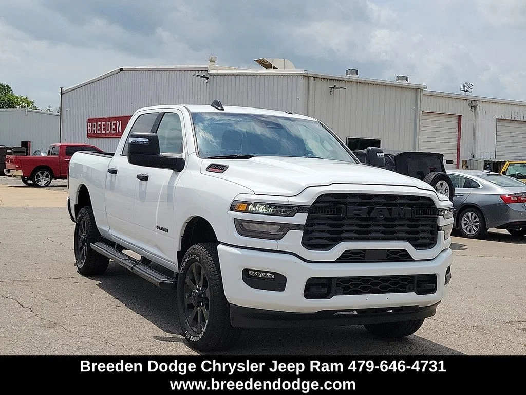 2025 RAM 2500 Big Horn 4X4 Crew Cab SWB's photo
