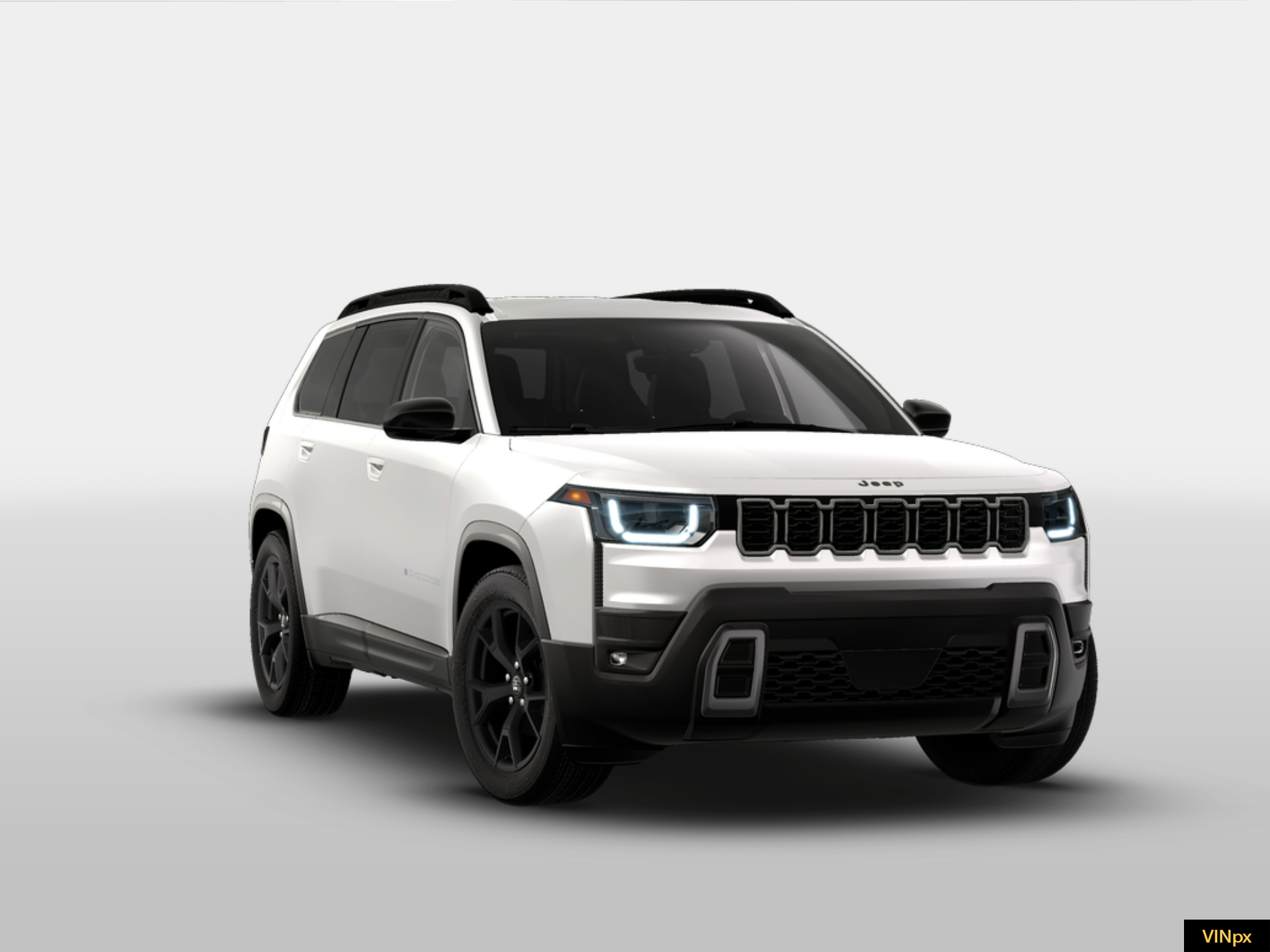 New 2026 Bright White Clear-Coat Exterior Paint Jeep  image 16