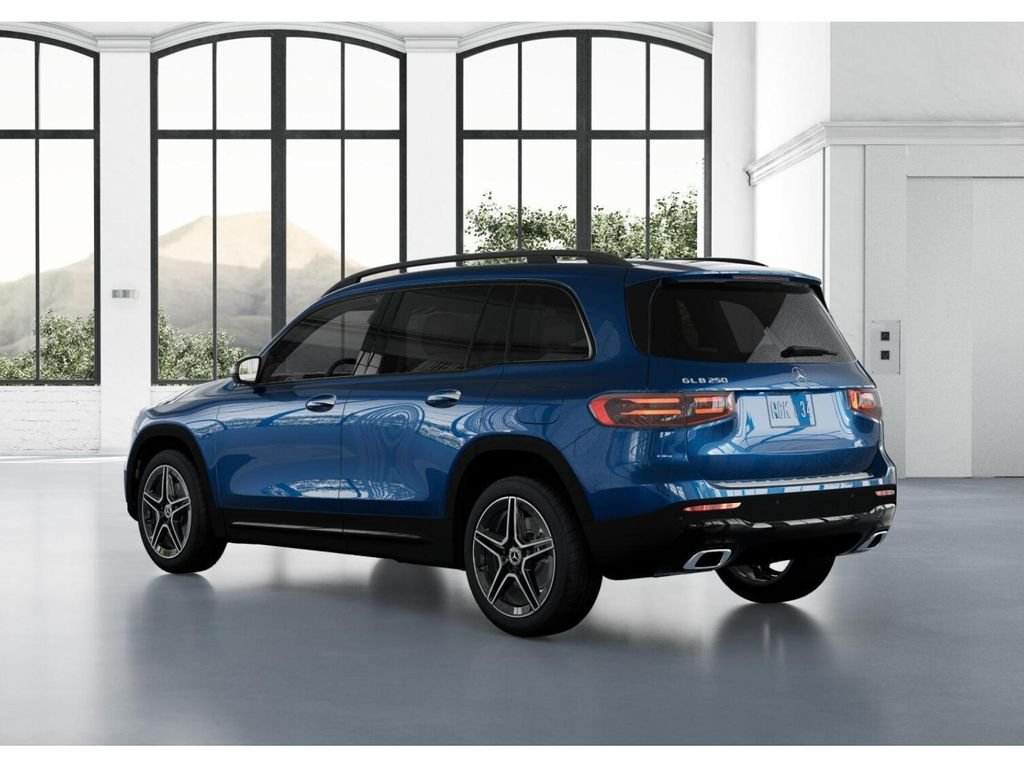 New 2026 Blue Mercedes-Benz GLB 250 image 29